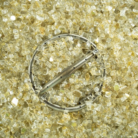 The Outdoor Plus 25lb bag - Gold Reflective Glass - 1/4 OPT-144GL